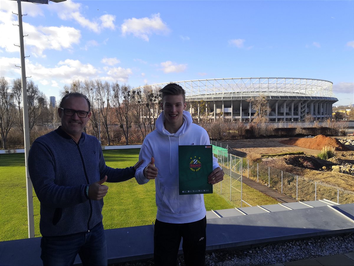 Willi Schuldes und Dominic Vincze