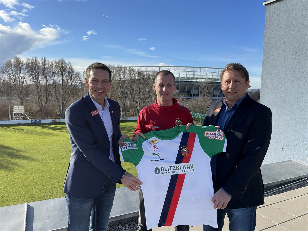 Stefan Kulovits ist neuer Rapid II-Cheftrainer