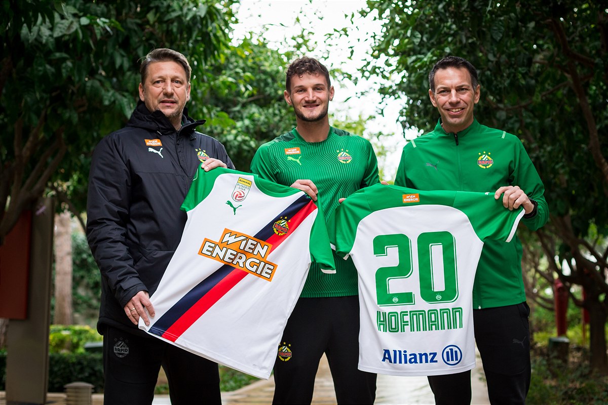 Vertragsverlängerung Maximilian Hofmann