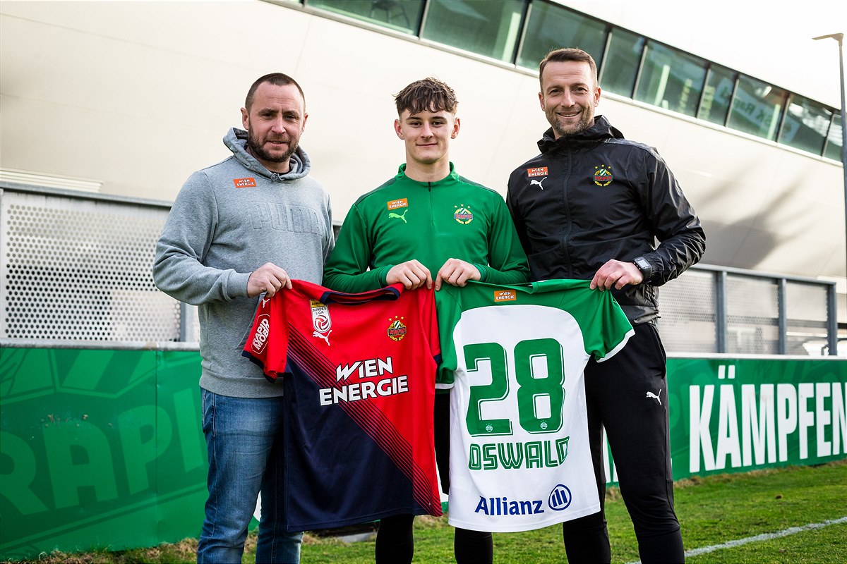 Vertragsverlängerung Moritz Oswald