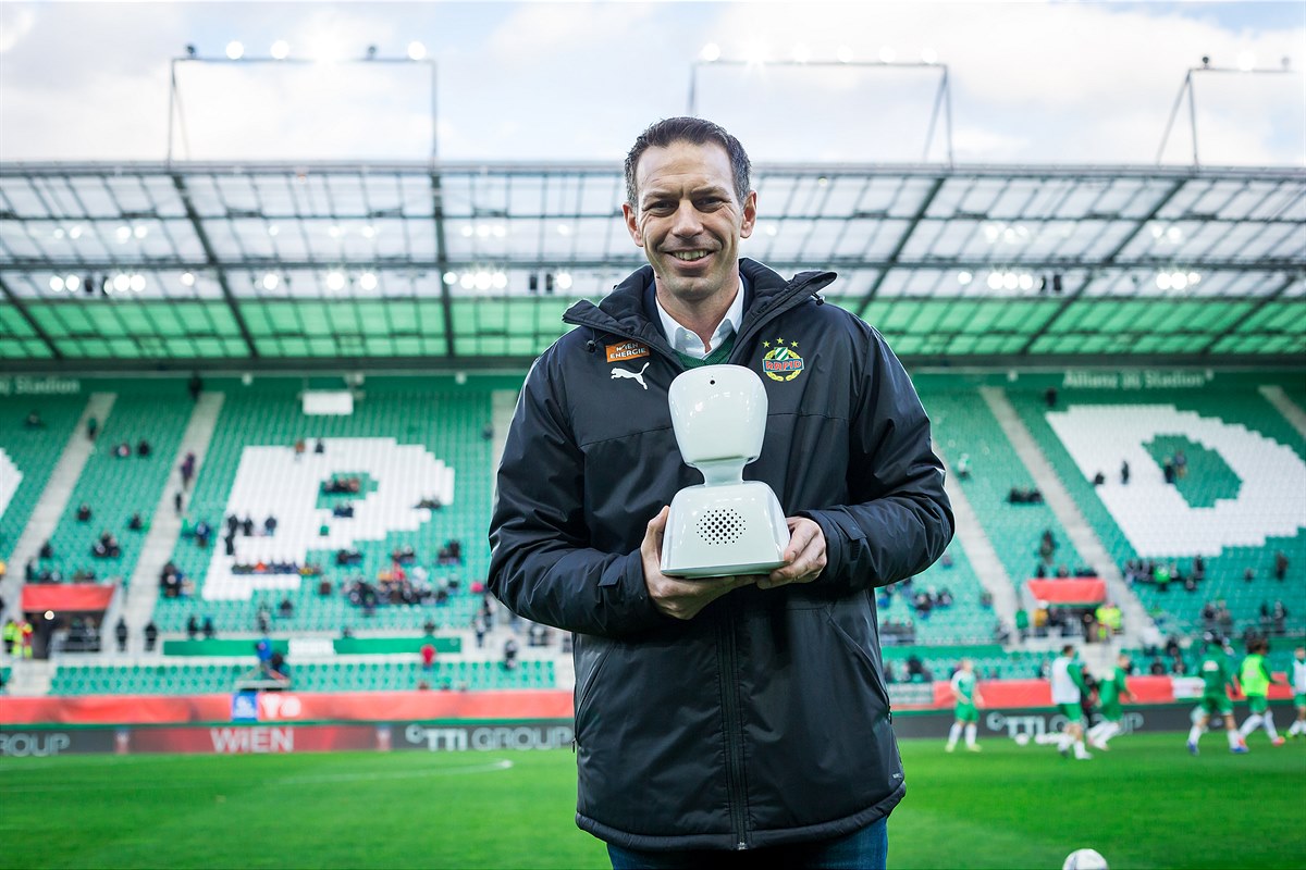 Premiere für „Rapidini“ im Allianz Stadion