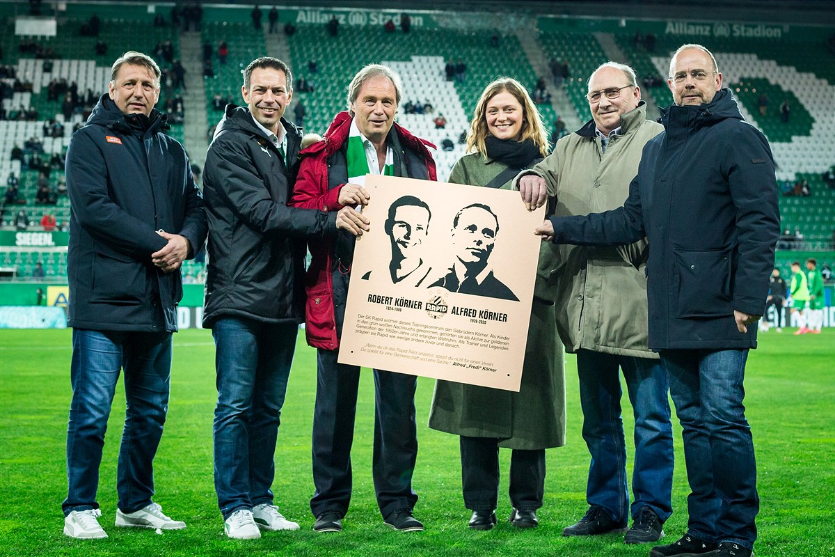 Gedenktafel für Alfred Fredi und Robert Körner