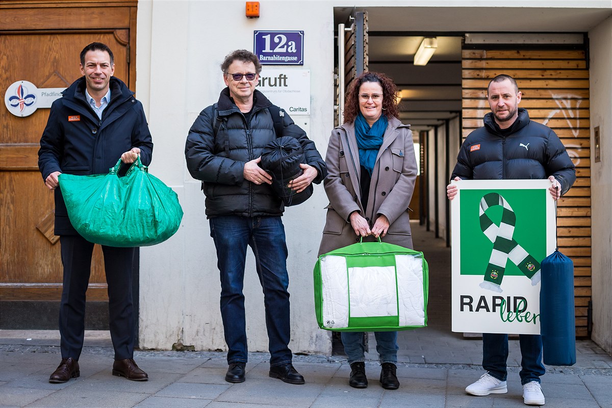 „Gemeinsam Wärme spenden“