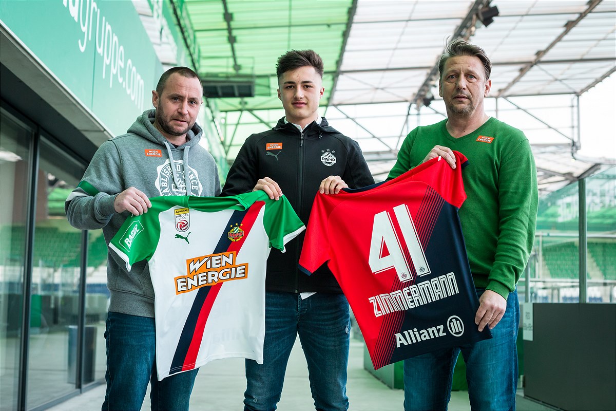 Vertragsverlängerung Bernhard Zimmermann