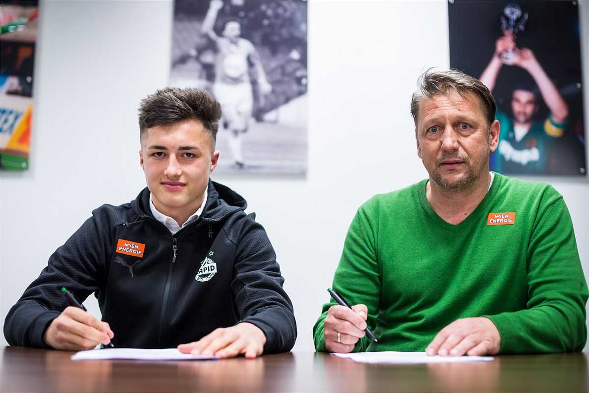 Vertragsverlängerung Bernhard Zimmermann