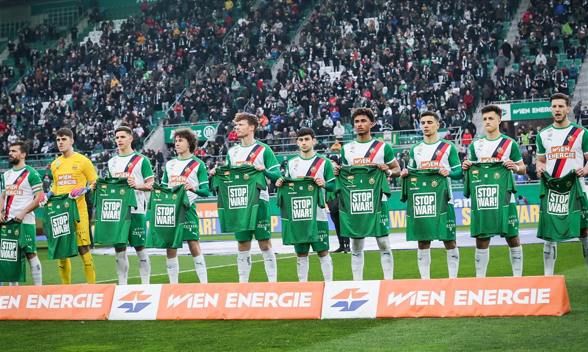 Grün-weiße Hilfsaktionen für die Ukraine