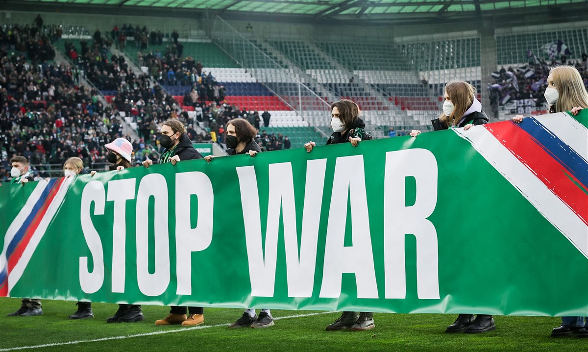 Grün-weiße Hilfsaktionen für die Ukraine