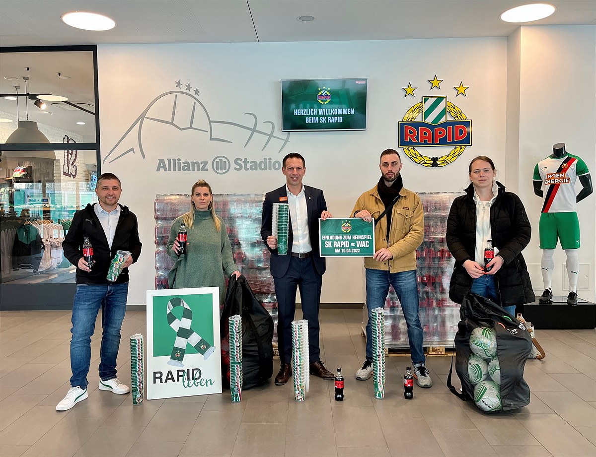 Sachspenden für ukrainische Flüchtlinge