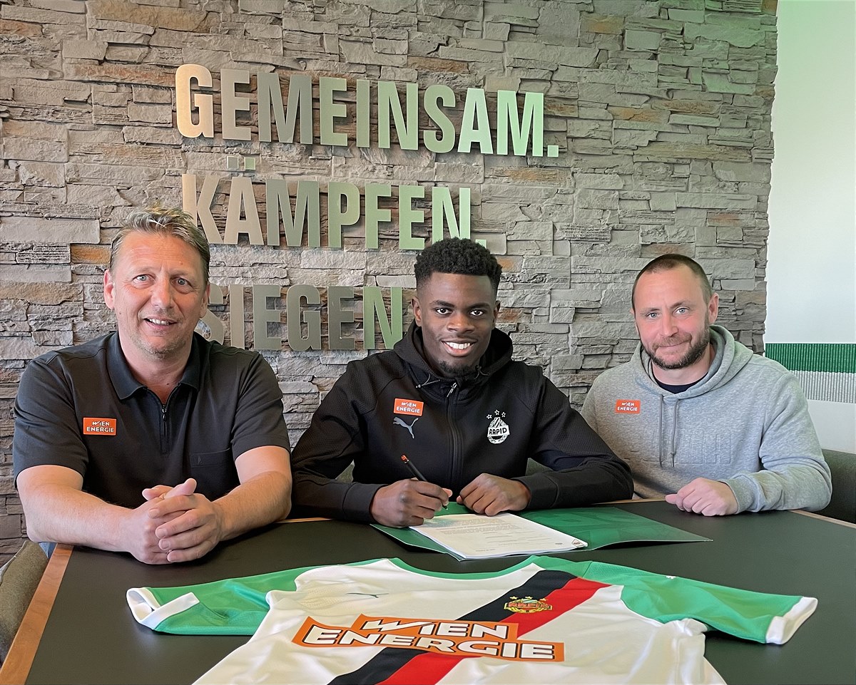 Vertragsverlängerung Aristot Tambwe-Kasengele 