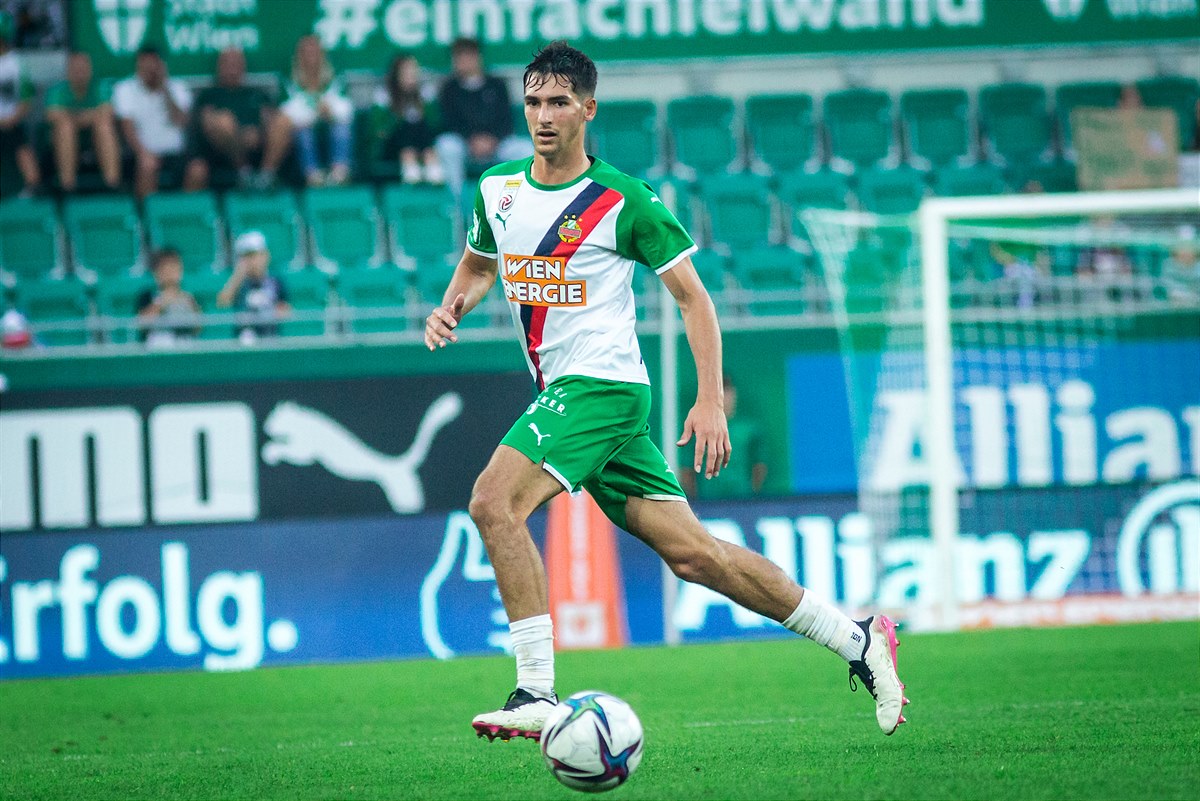 Leo Greiml verlässt den SK Rapid