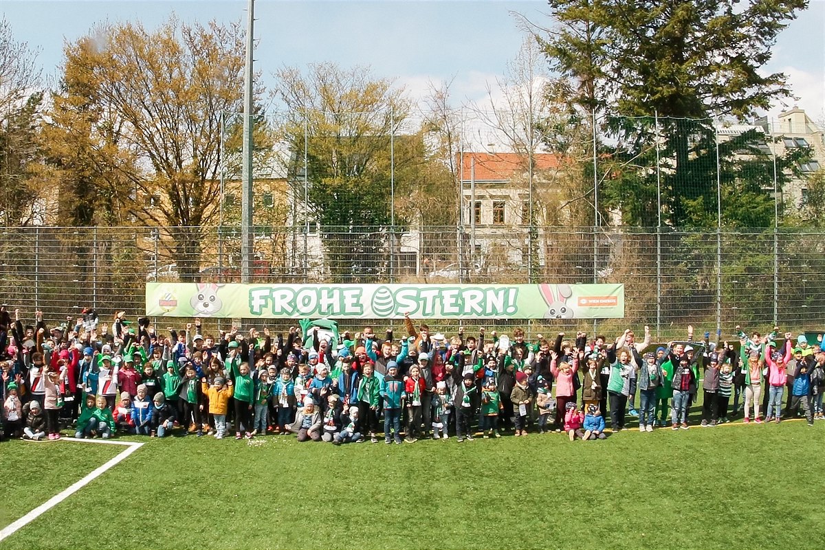 Osterevent in Hütteldorf