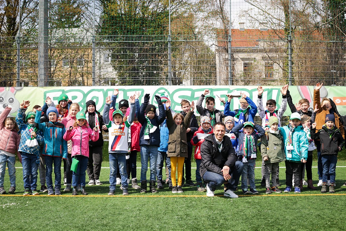 Osterevent in Hütteldorf