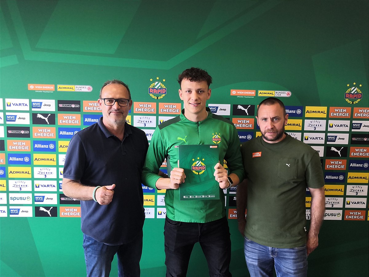 Willi Schuldes, Niklas Lang und Steffen Hofmann