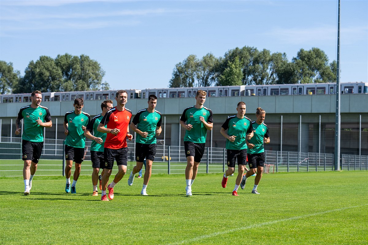 Sommertrainingsauftakt 2022