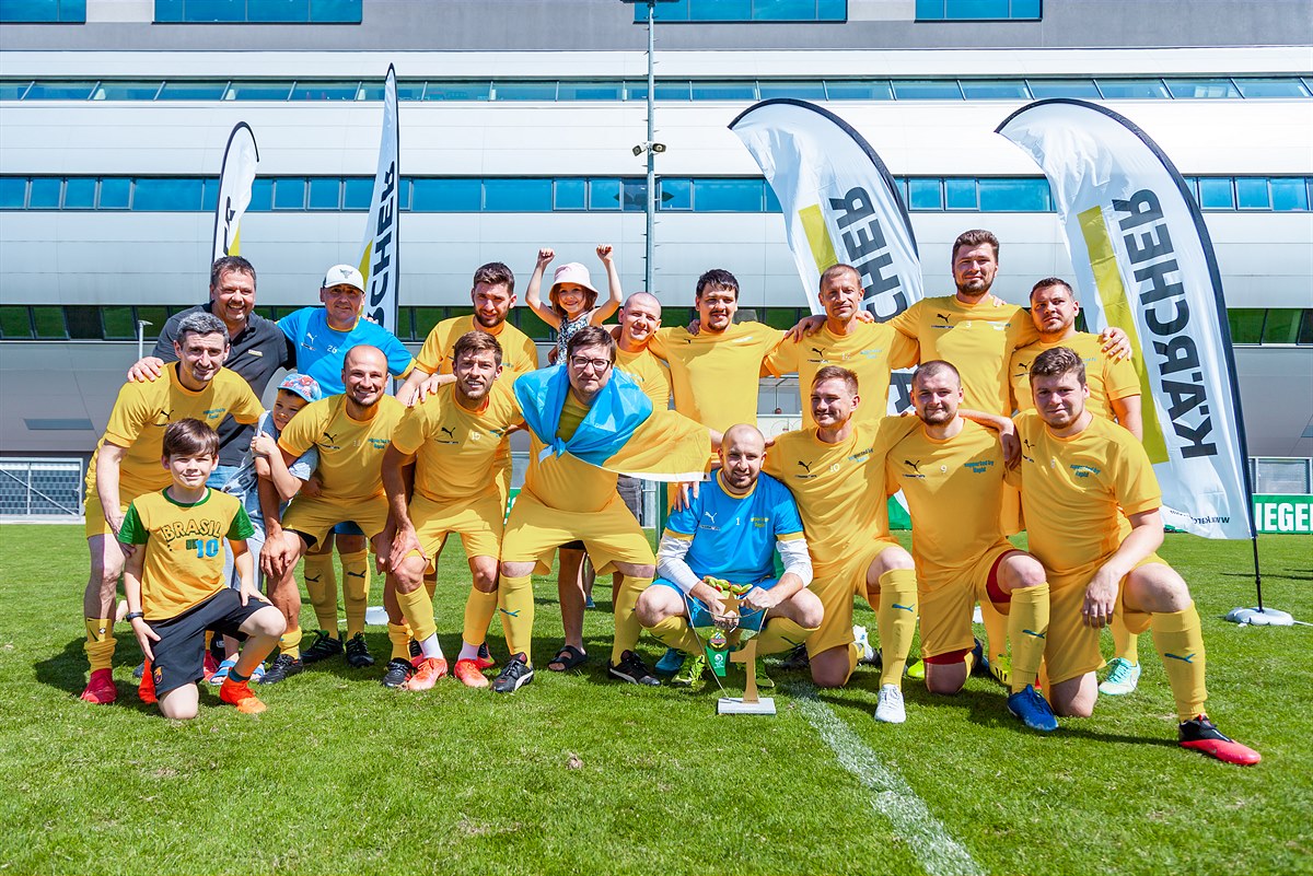 SK Rapid Special Needs Team-Turnier 2022  Ukraine Guests