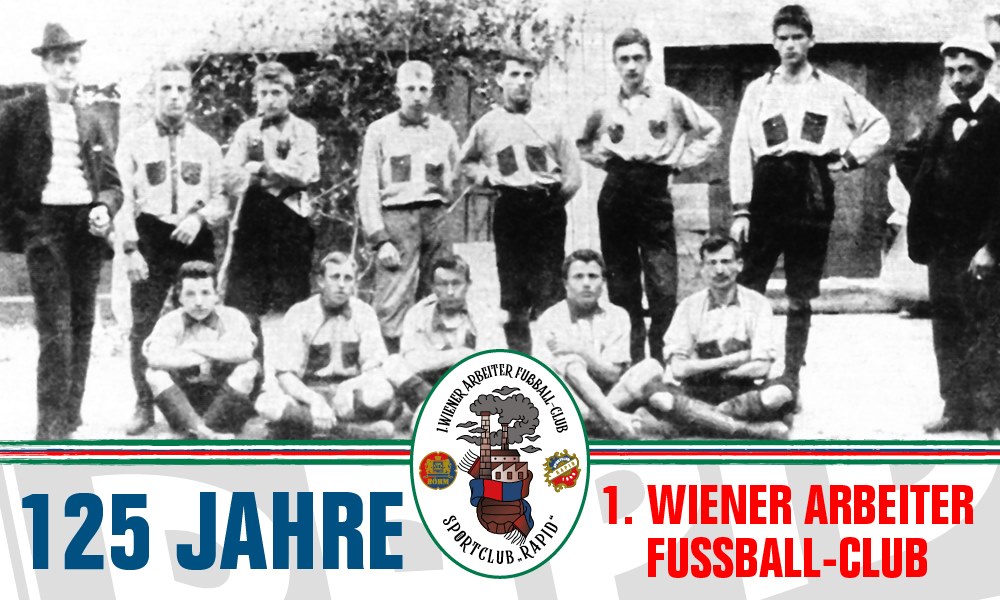 125 Jahre 1. Wiener Arbeiter Fussball-Club