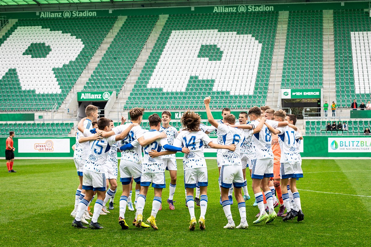 Turniersieger Dinamo Zagreb