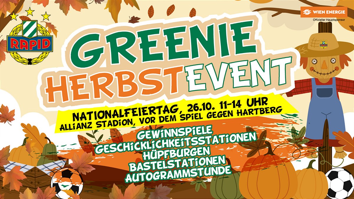 Greenie Herbst Event 2022