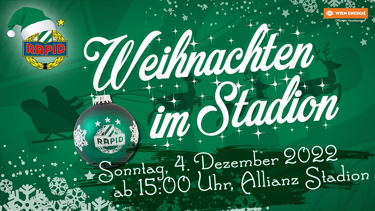 Weihnachten im Stadion