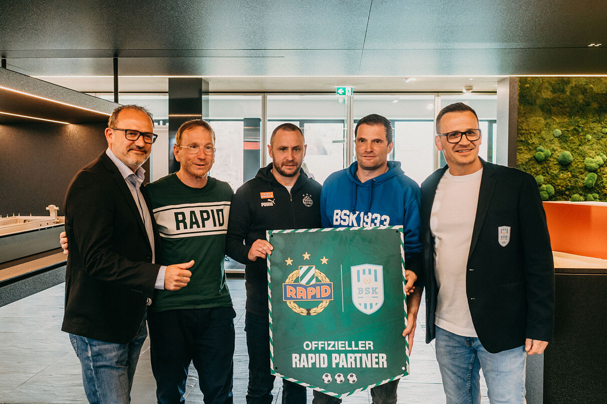 SK Rapid Partnerverein SK Bischofshofen 1933