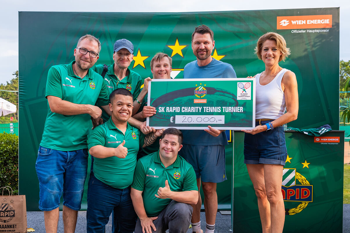 2. SK Rapid Charity Tennis Turnier presented by Haydnbräu