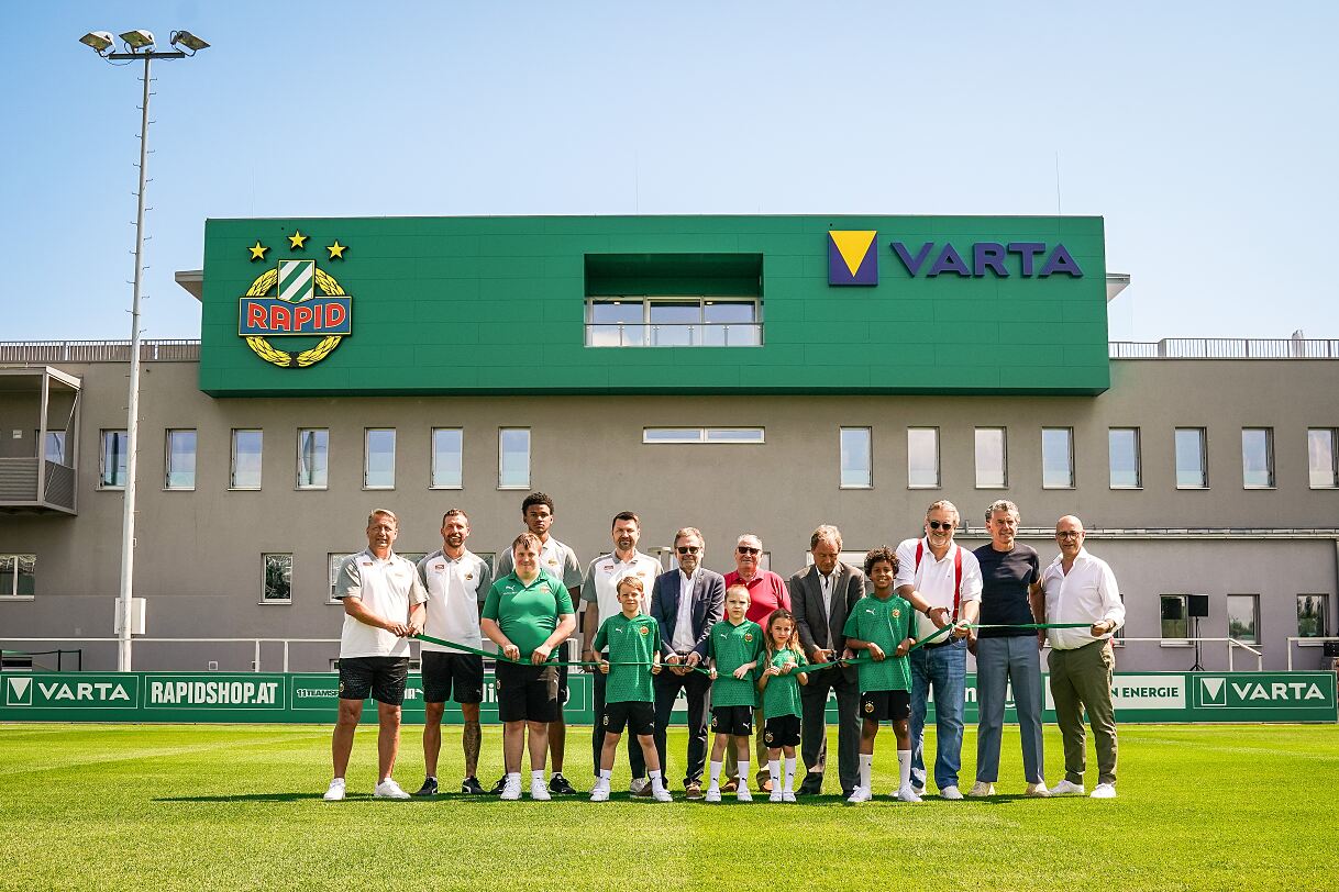 Körner Trainingszentrum powered by VARTA offiziell eröffnet