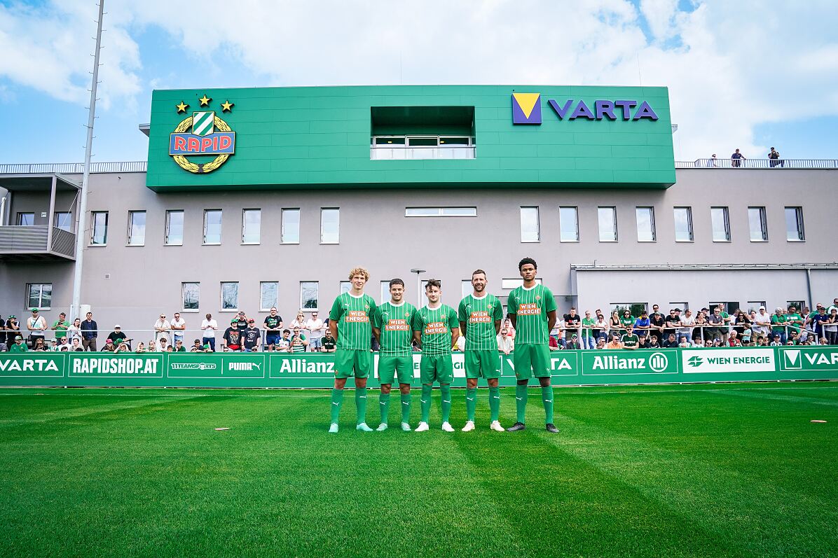 Das SK Rapid Heimtrikot 202324