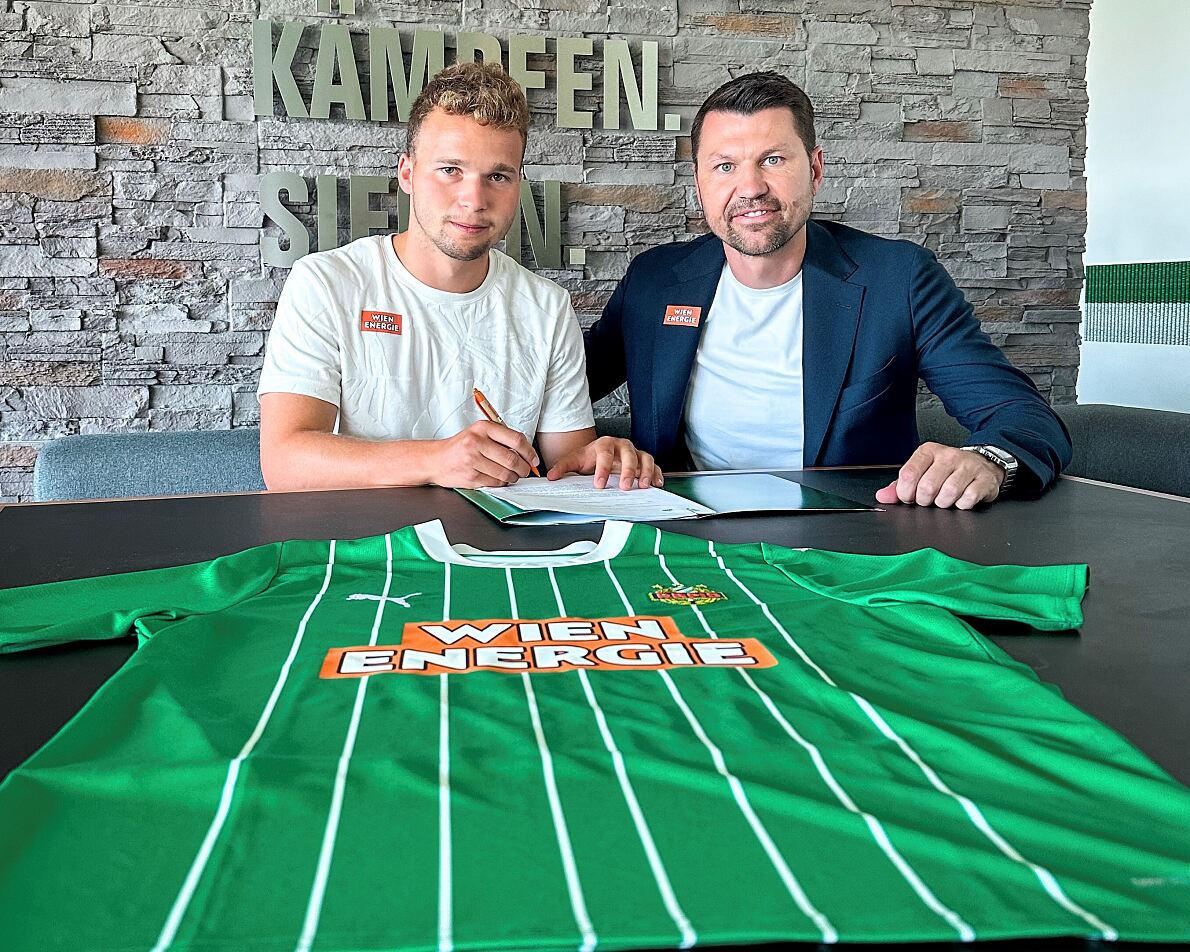 Matthias Seidl wechselt zum SK Rapid