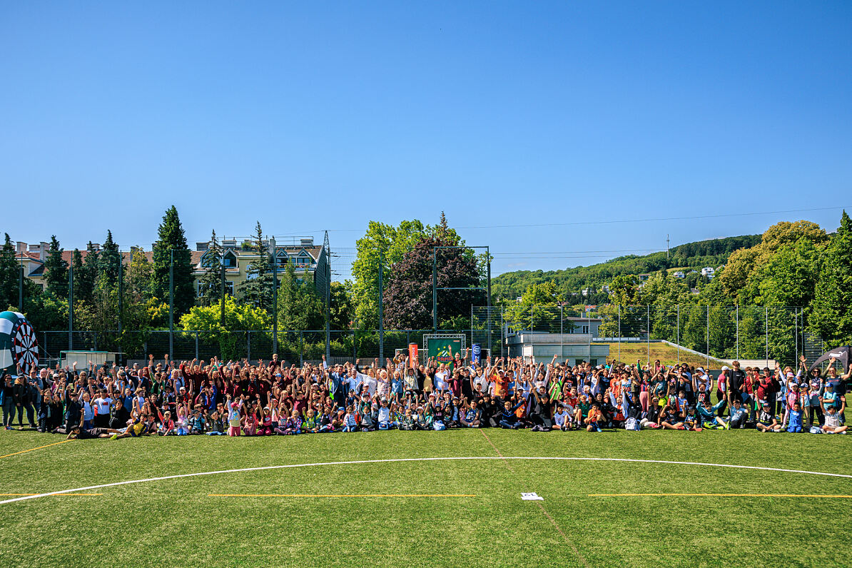 Sommerfest Bildungscampus Wien West