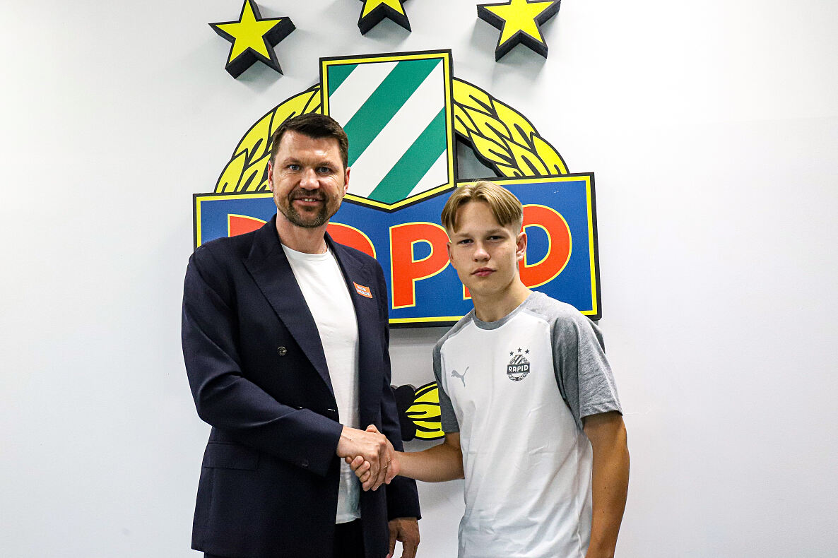 Kristaps Grabovskis wechselt zum SK Rapid