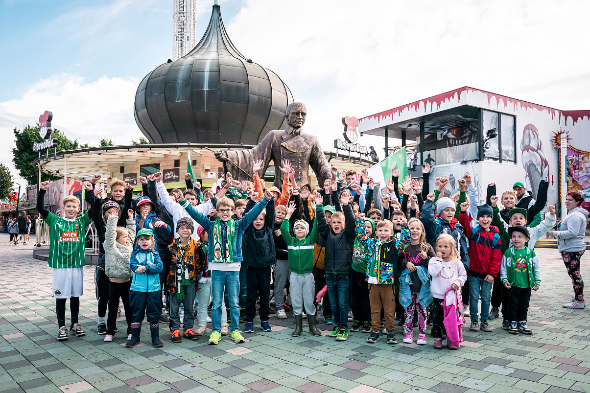 Rapid-Tag im Wiener Prater 2023