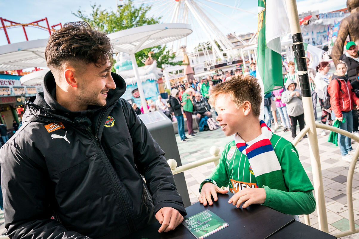 Rapid-Tag im Wiener Prater 2023