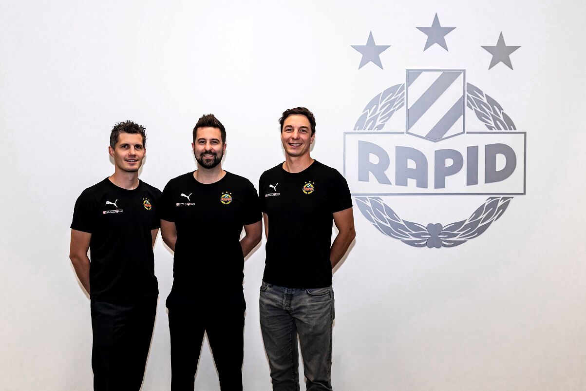 SK Rapid, AKA, Trainer, Trainerteams