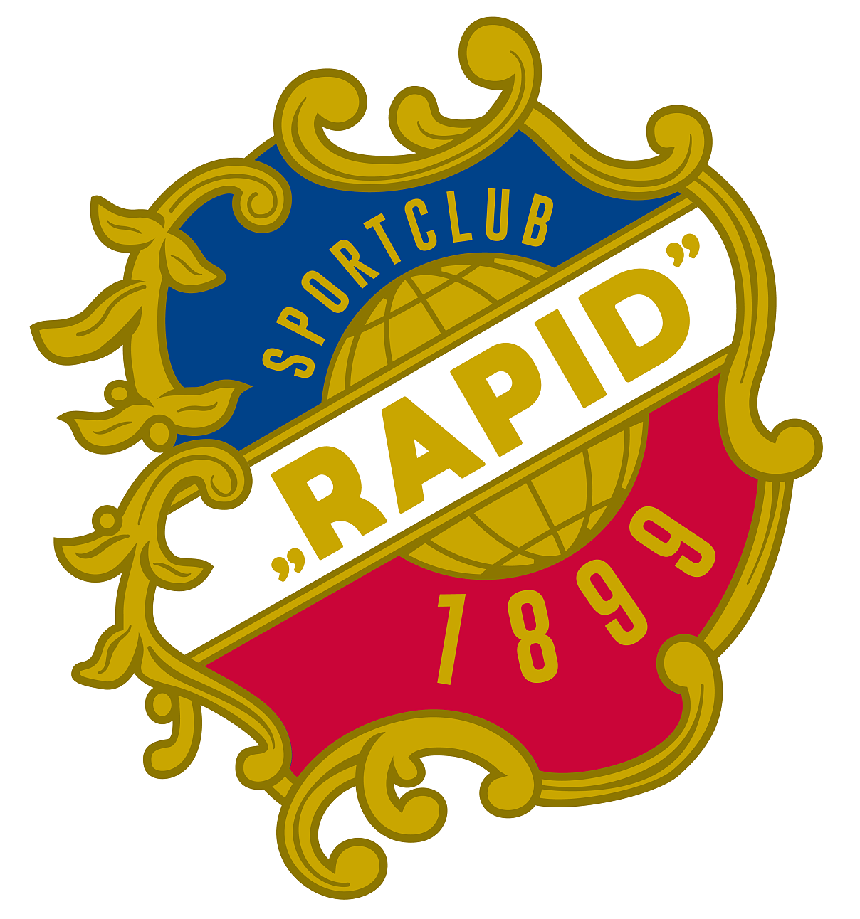 SK Rapid – Gründungswappen