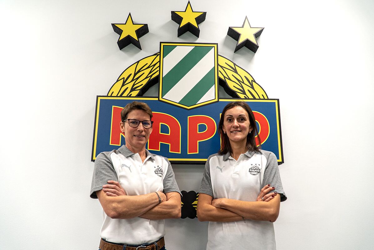 SK Rapid Cheftrainerinnen