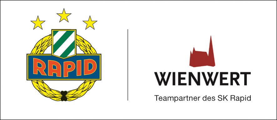 Composite Logo SK Rapid  WIENWERT