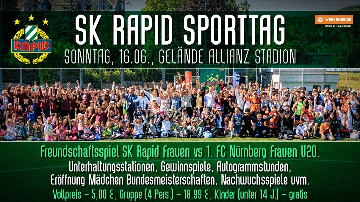 SK Rapid Sporttag 2024