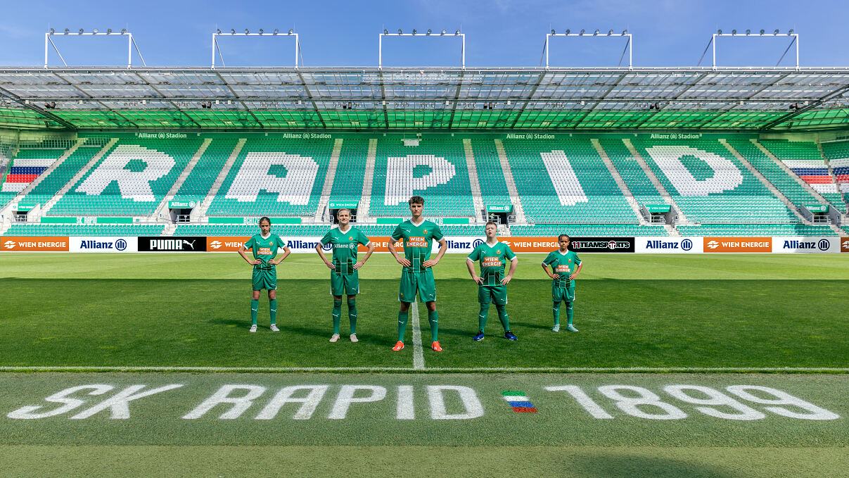 SK Rapid Heimtrikot 202425