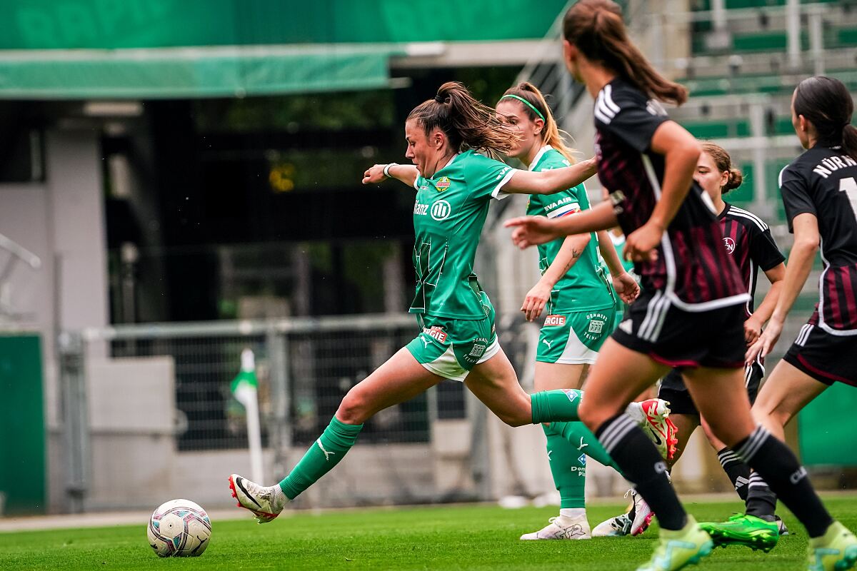 SK Rapid Frauen vs 1. FC Nürnberg Frauen U20 16.6.2024