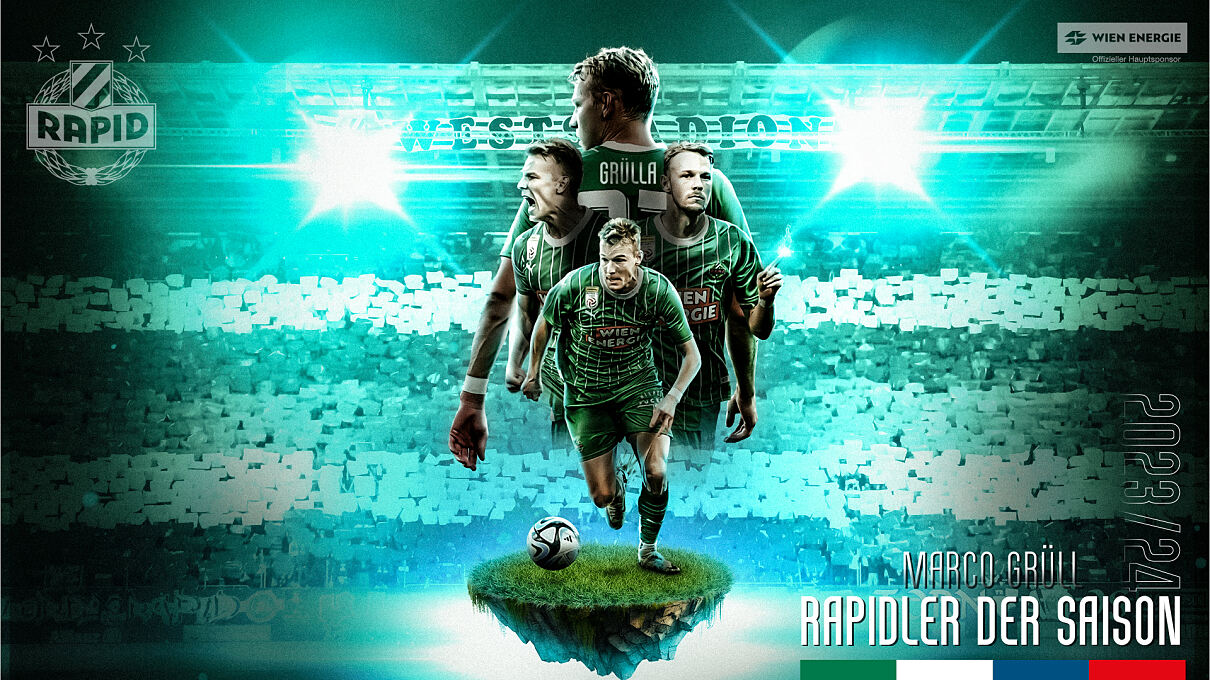 SK Rapid, Rapid, Rapid Wien, Marco Grüll