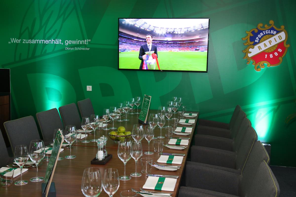 Business Club Allianz Stadion Pre Opening III