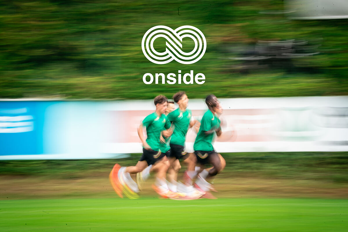 Neuer Trainingslagerpartner: Onside Sports