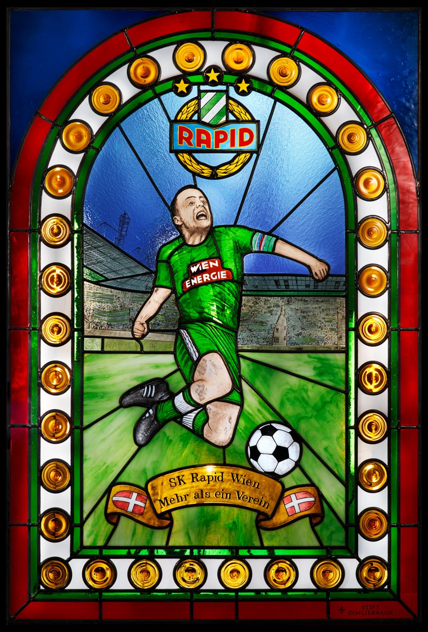 SK Rapid Imagekampagne - City Lights.