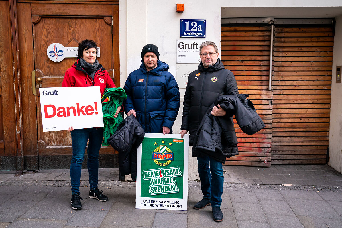 Gemeinsam. Wärme. Spenden. 2025