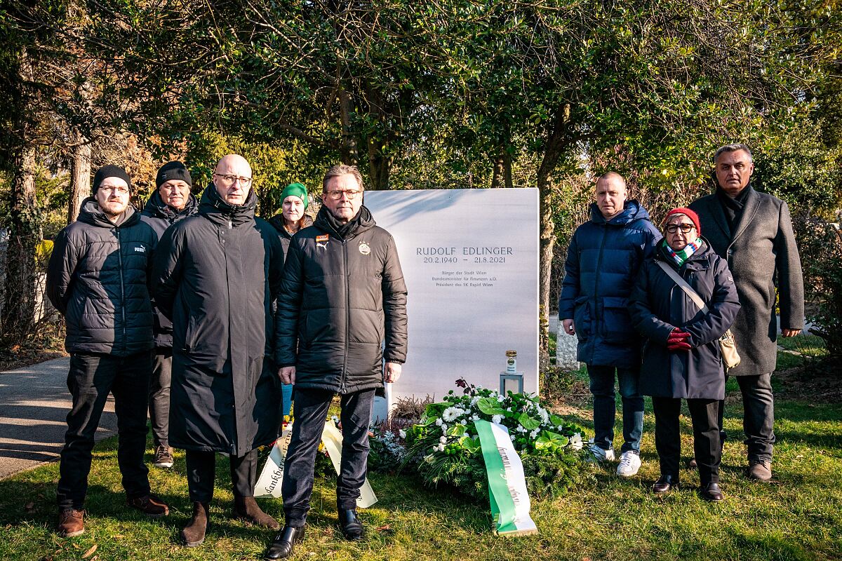 In Gedenken an Rudolf Edlinger