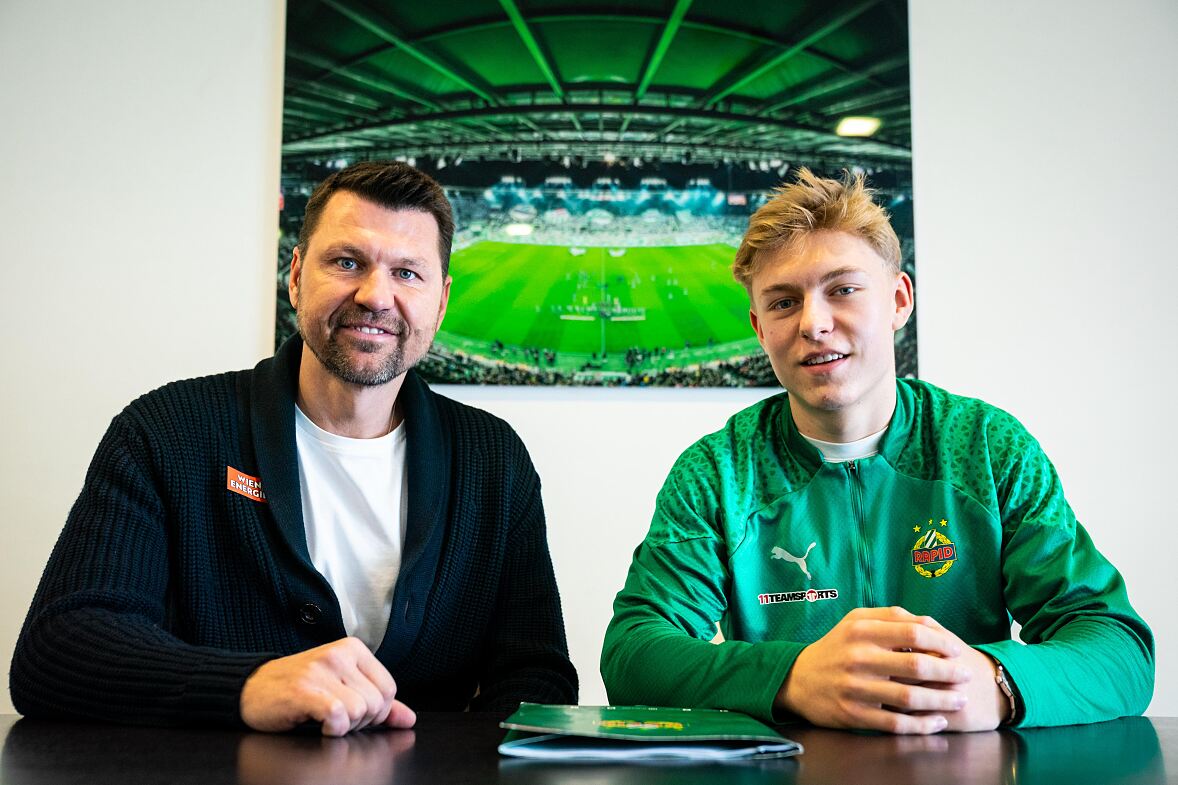 Vertragsverlängerung 2025 Lorenz Szladits, Markus Katzer