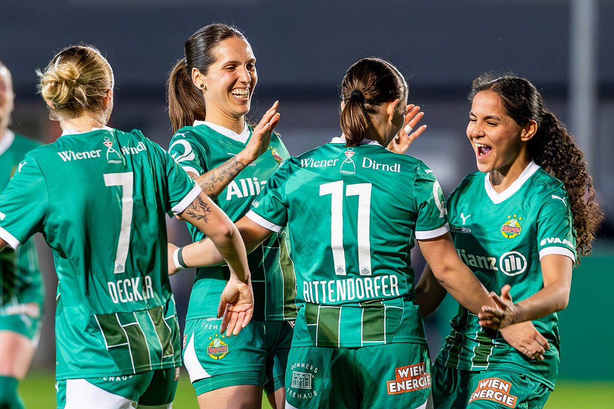 SK Rapid Frauen: Cupfinale im Stadion Hohe Warte