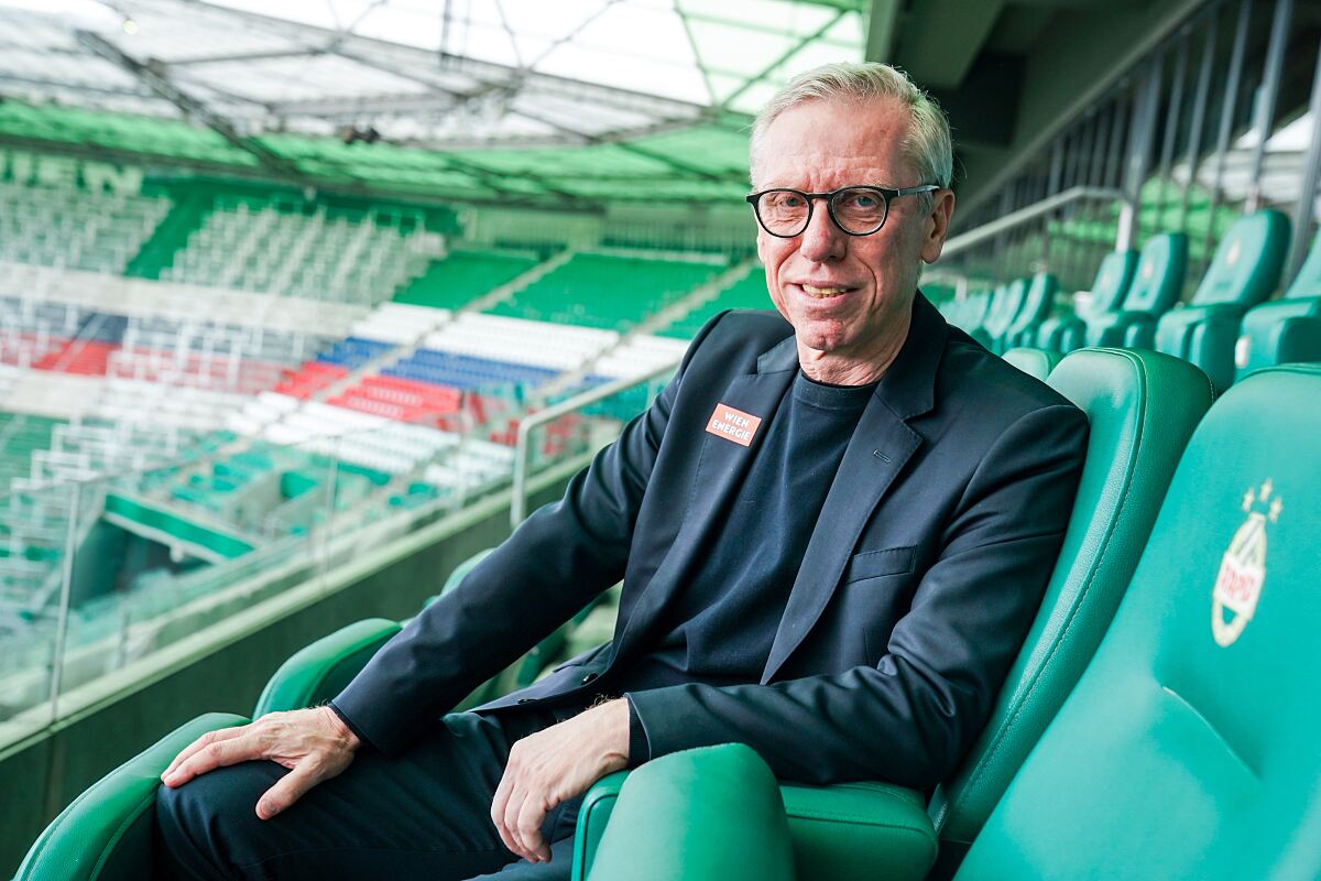 Neo-Rapid-Coach Peter Stöger