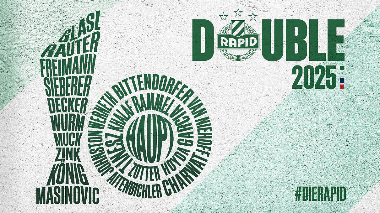 SK Rapid Frauen holen Wiener Double