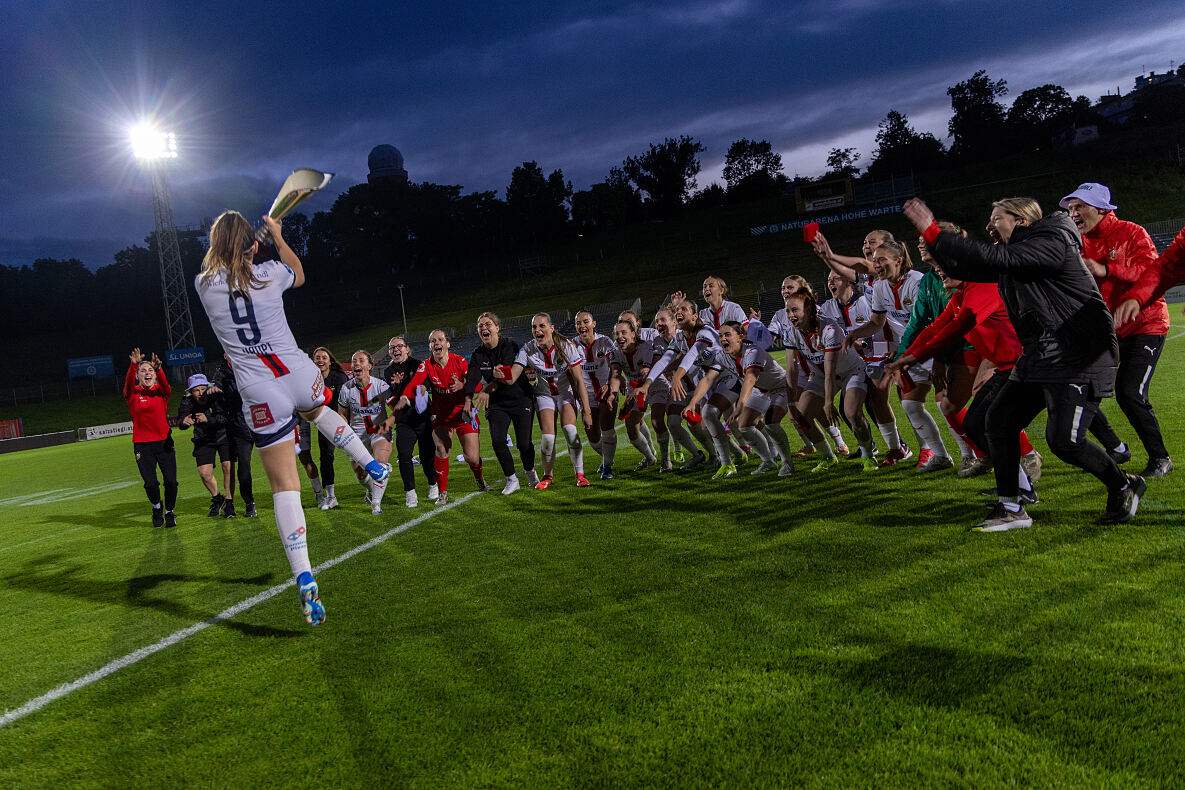 SK Rapid Frauen holen Wiener Double.